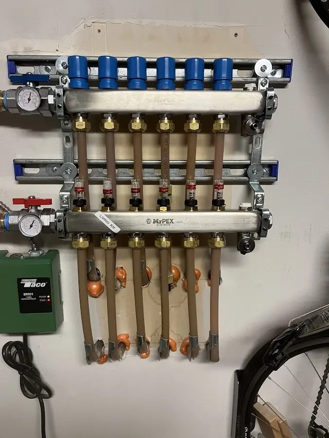 Plumber performing Sink Repair at a residential property in Westbury